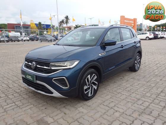 VOLKSWAGEN T-CROSS 1.4 250 TSI TOTAL FLEX HIGHLINE AUTOMÁTICO VOLKSWAGEN T-CROSS 1.4 250 TSI TOTAL FLEX HIGHLINE AUTOMÁTICO
